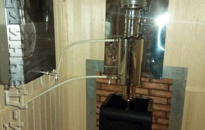 4 Брусовая баня Б-22 6×9, 90 м², Московская область, Ступинский район, ПГТ Михнево,  СНТ «Лесная Поляна» (11)